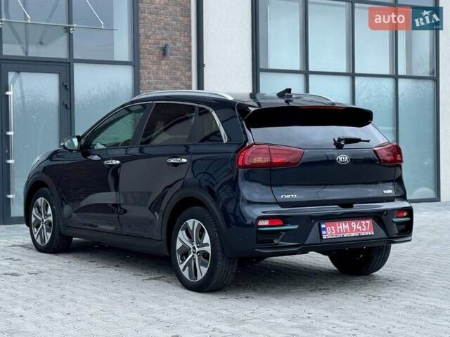 Синий Киа Niro, объемом двигателя 0 л и пробегом 95 тыс. км за 20500 $, фото 16 на Automoto.ua