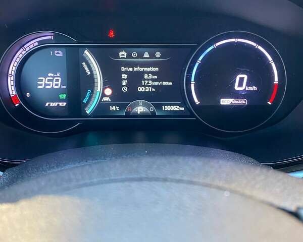 Синий Киа Niro, объемом двигателя 0 л и пробегом 130 тыс. км за 18888 $, фото 16 на Automoto.ua