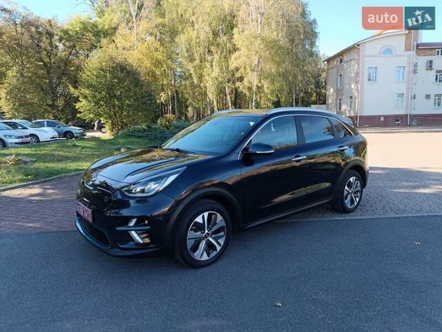 Синий Киа Niro, объемом двигателя 0 л и пробегом 96 тыс. км за 20300 $, фото 11 на Automoto.ua