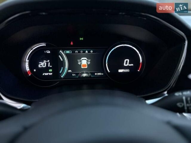 Синій Кіа Niro, об'ємом двигуна 0 л та пробігом 81 тис. км за 19350 $, фото 49 на Automoto.ua