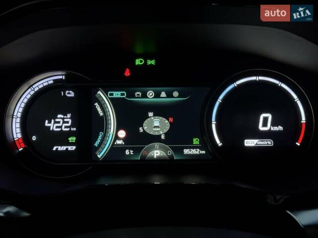 Синий Киа Niro, объемом двигателя 0 л и пробегом 95 тыс. км за 20500 $, фото 3 на Automoto.ua