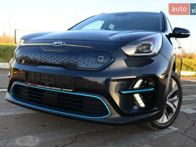 Синий Киа Niro, объемом двигателя 0 л и пробегом 79 тыс. км за 19333 $, фото 8 на Automoto.ua