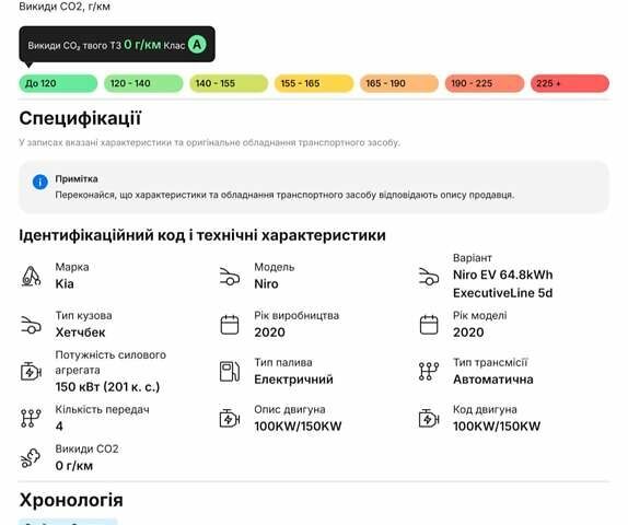 Киа Niro 2020 в Луцке на Automoto.ua Синий Киа Niro, объемом двигателя 0 л и пробегом 157 тыс. км за 19700 $, фото 62 на Automoto.ua