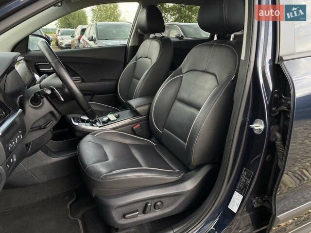 Синий Киа Niro, объемом двигателя 0 л и пробегом 72 тыс. км за 21700 $, фото 27 на Automoto.ua