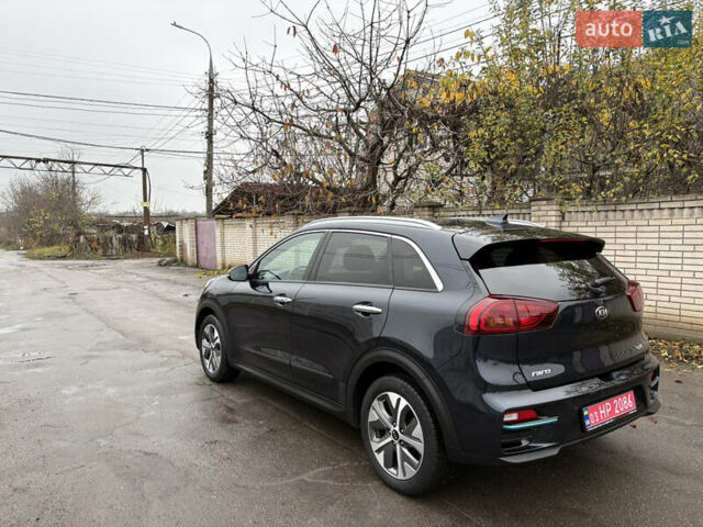 Синий Киа Niro, объемом двигателя 0 л и пробегом 115 тыс. км за 19900 $, фото 8 на Automoto.ua