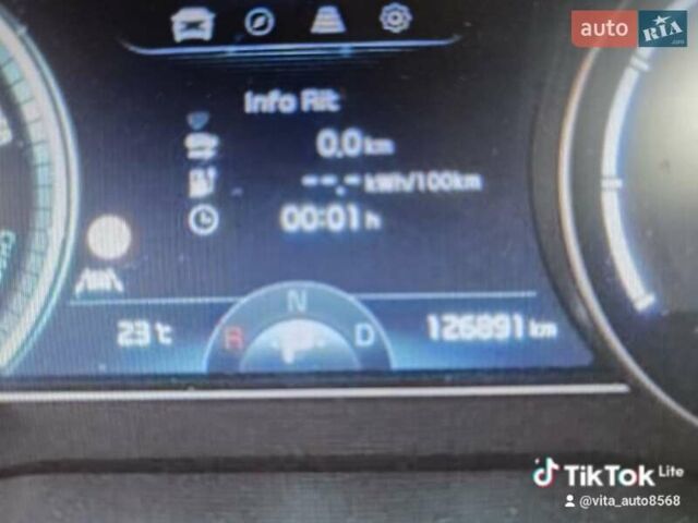 Синий Киа Niro, объемом двигателя 0 л и пробегом 126 тыс. км за 19200 $, фото 11 на Automoto.ua