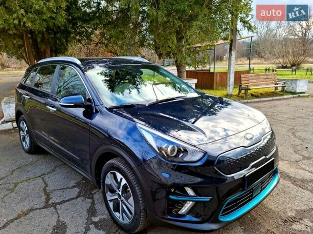 Синий Киа Niro, объемом двигателя 0 л и пробегом 67 тыс. км за 19399 $, фото 11 на Automoto.ua