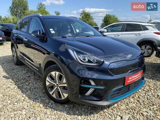 Синій Кіа Niro, об'ємом двигуна 0 л та пробігом 75 тис. км за 23900 $, фото 15 на Automoto.ua