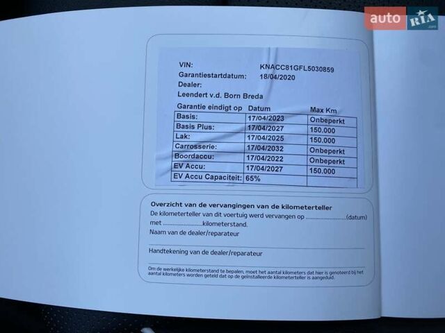 Синий Киа Niro, объемом двигателя 0 л и пробегом 72 тыс. км за 21700 $, фото 47 на Automoto.ua