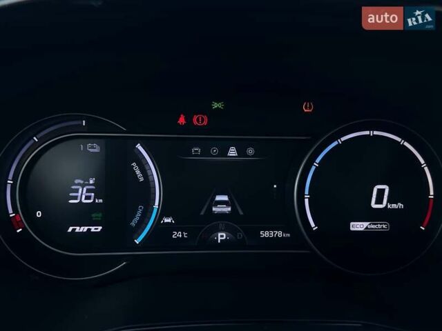 Синий Киа Niro, объемом двигателя 0 л и пробегом 58 тыс. км за 22900 $, фото 48 на Automoto.ua