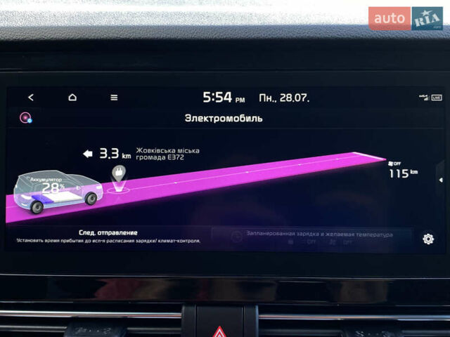 Синій Кіа Niro, об'ємом двигуна 0 л та пробігом 76 тис. км за 22900 $, фото 84 на Automoto.ua