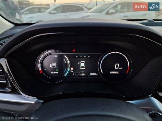 Синий Киа Niro, объемом двигателя 0 л и пробегом 168 тыс. км за 19300 $, фото 26 на Automoto.ua