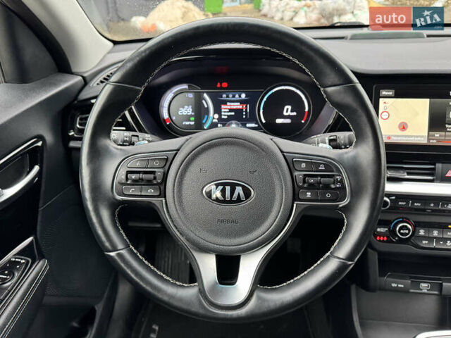 Синий Киа Niro, объемом двигателя 0 л и пробегом 63 тыс. км за 19990 $, фото 30 на Automoto.ua