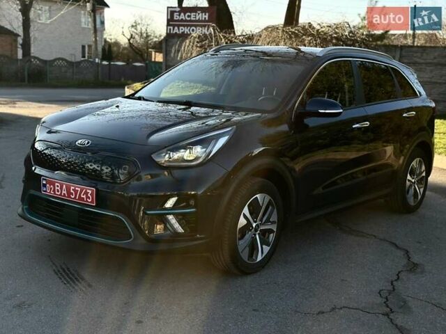 Синий Киа Niro, объемом двигателя 0 л и пробегом 115 тыс. км за 18700 $, фото 7 на Automoto.ua