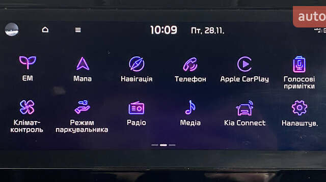 Синій Кіа Niro, об'ємом двигуна 0 л та пробігом 101 тис. км за 20950 $, фото 32 на Automoto.ua