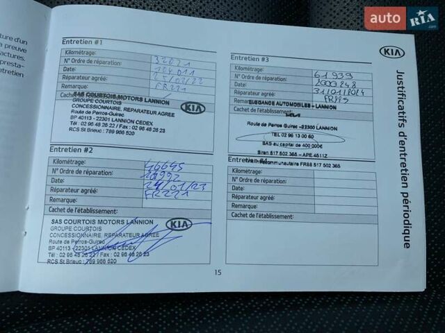 Синій Кіа Niro, об'ємом двигуна 0 л та пробігом 75 тис. км за 23900 $, фото 53 на Automoto.ua