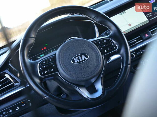 Синий Киа Niro, объемом двигателя 0 л и пробегом 79 тыс. км за 19333 $, фото 54 на Automoto.ua