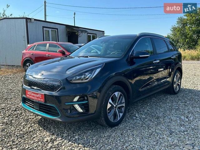 Синий Киа Niro, объемом двигателя 0 л и пробегом 58 тыс. км за 22900 $, фото 13 на Automoto.ua
