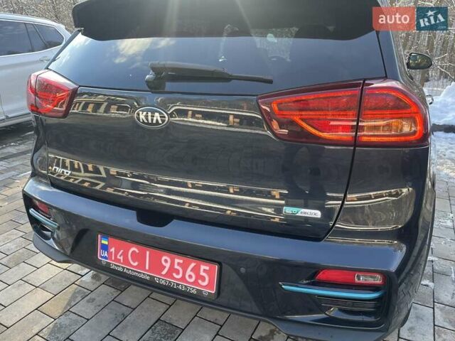 Синій Кіа Niro, об'ємом двигуна 0 л та пробігом 84 тис. км за 18500 $, фото 13 на Automoto.ua