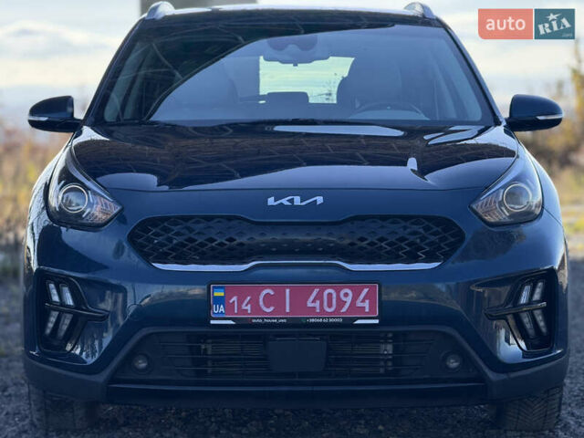 Синій Кіа Niro, об'ємом двигуна 1.58 л та пробігом 76 тис. км за 21300 $, фото 2 на Automoto.ua