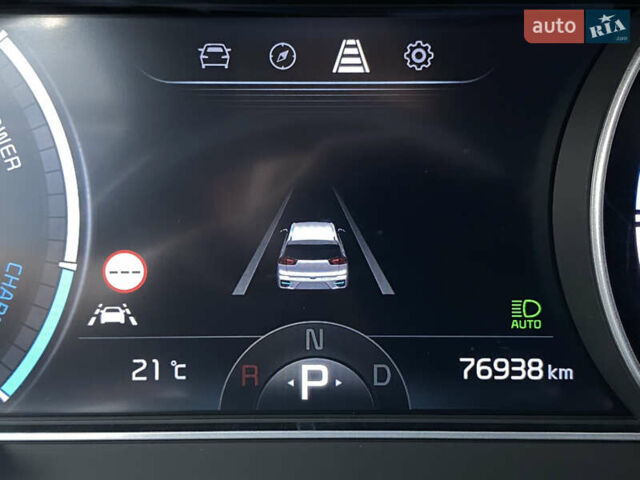 Синій Кіа Niro, об'ємом двигуна 0 л та пробігом 76 тис. км за 22900 $, фото 50 на Automoto.ua