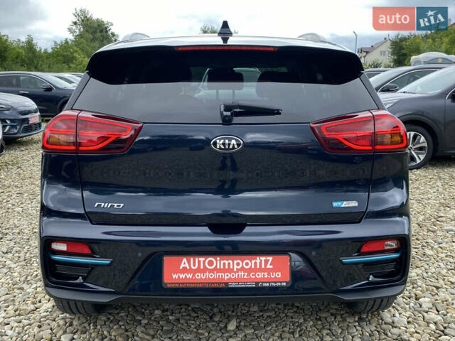Синий Киа Niro, объемом двигателя 0 л и пробегом 119 тыс. км за 20800 $, фото 19 на Automoto.ua