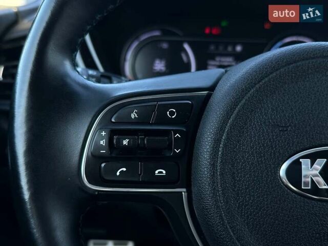 Синий Киа Niro, объемом двигателя 0 л и пробегом 58 тыс. км за 22900 $, фото 43 на Automoto.ua