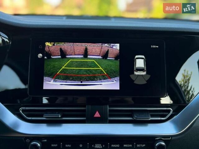 Синій Кіа Niro, об'ємом двигуна 0 л та пробігом 156 тис. км за 19300 $, фото 13 на Automoto.ua