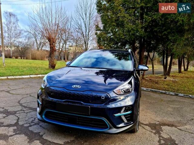 Синий Киа Niro, объемом двигателя 0 л и пробегом 67 тыс. км за 19399 $, фото 16 на Automoto.ua