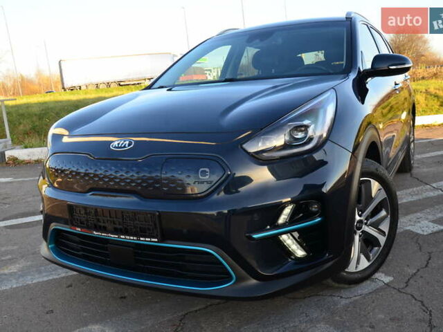 Синий Киа Niro, объемом двигателя 0 л и пробегом 79 тыс. км за 19333 $, фото 10 на Automoto.ua