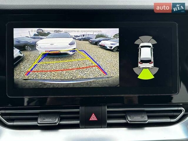 Синий Киа Niro, объемом двигателя 0 л и пробегом 117 тыс. км за 19900 $, фото 11 на Automoto.ua