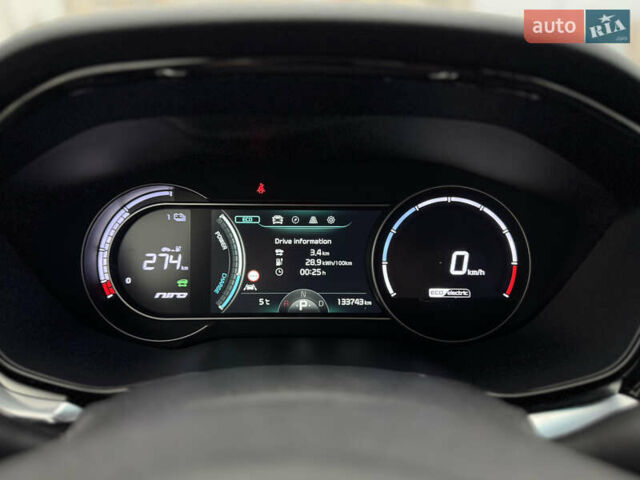 Синій Кіа Niro, об'ємом двигуна 0 л та пробігом 133 тис. км за 18900 $, фото 31 на Automoto.ua