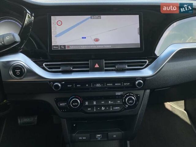 Синий Киа Niro, объемом двигателя 0 л и пробегом 72 тыс. км за 21700 $, фото 43 на Automoto.ua
