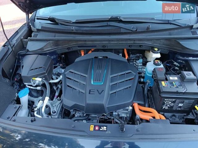 Синий Киа Niro, объемом двигателя 0 л и пробегом 96 тыс. км за 20300 $, фото 16 на Automoto.ua