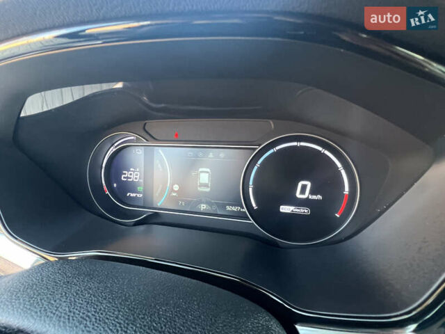 Синий Киа Niro, объемом двигателя 0 л и пробегом 92 тыс. км за 18799 $, фото 35 на Automoto.ua
