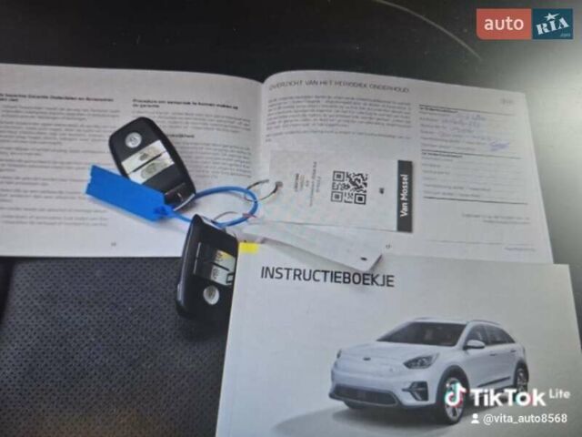 Синий Киа Niro, объемом двигателя 0 л и пробегом 126 тыс. км за 19200 $, фото 15 на Automoto.ua