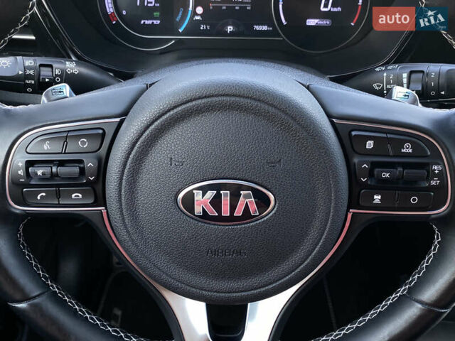 Киа Niro 2020 в Львове на Automoto.ua Синий Киа Niro, объемом двигателя 0 л и пробегом 76 тыс. км за 22900 $, фото 48 на Automoto.ua