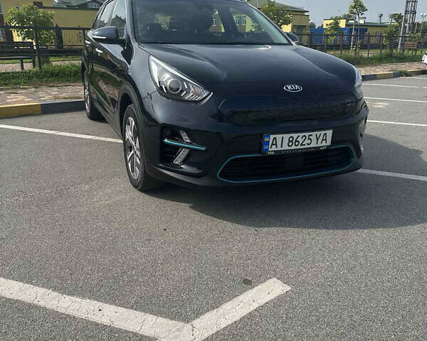 Синий Киа Niro, объемом двигателя 0 л и пробегом 155 тыс. км за 18500 $, фото 1 на Automoto.ua