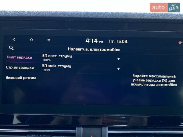 Синій Кіа Niro, об'ємом двигуна 0 л та пробігом 106 тис. км за 21900 $, фото 85 на Automoto.ua