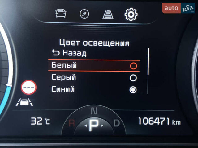 Синій Кіа Niro, об'ємом двигуна 0 л та пробігом 106 тис. км за 21900 $, фото 58 на Automoto.ua