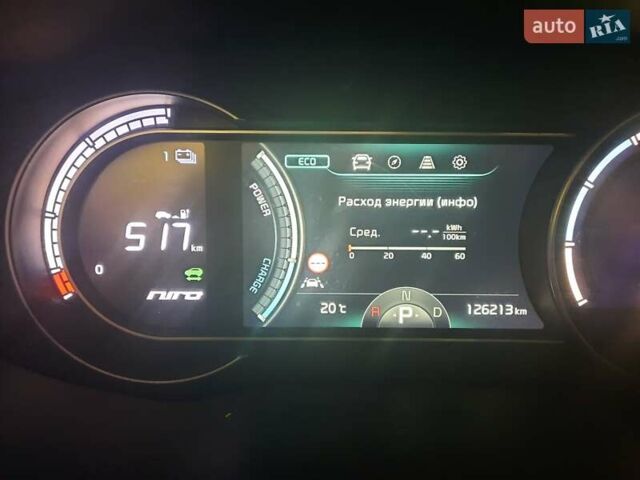 Синій Кіа Niro, об'ємом двигуна 0 л та пробігом 127 тис. км за 19166 $, фото 2 на Automoto.ua