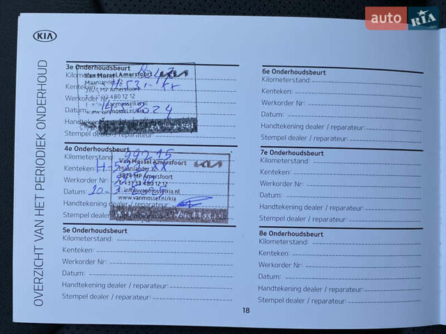 Синій Кіа Niro, об'ємом двигуна 0 л та пробігом 106 тис. км за 21900 $, фото 65 на Automoto.ua