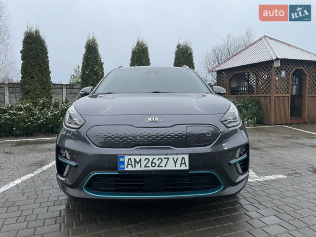 Синій Кіа Niro, об'ємом двигуна 0 л та пробігом 139 тис. км за 18500 $, фото 27 на Automoto.ua
