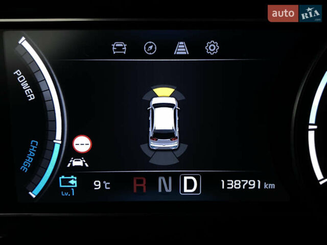 Синій Кіа Niro, об'ємом двигуна 0 л та пробігом 138 тис. км за 21200 $, фото 64 на Automoto.ua