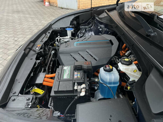 Синій Кіа Niro, об'ємом двигуна 0 л та пробігом 106 тис. км за 23499 $, фото 15 на Automoto.ua