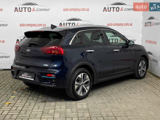 Синий Киа Niro, объемом двигателя 0 л и пробегом 100 тыс. км за 20950 $, фото 2 на Automoto.ua