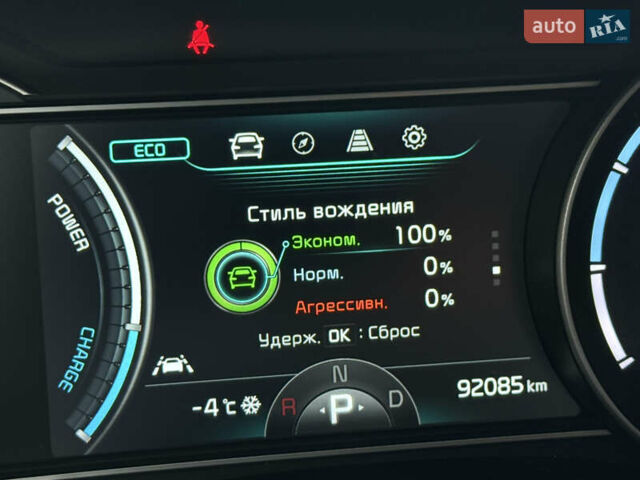 Синій Кіа Niro, об'ємом двигуна 0 л та пробігом 92 тис. км за 16970 $, фото 123 на Automoto.ua