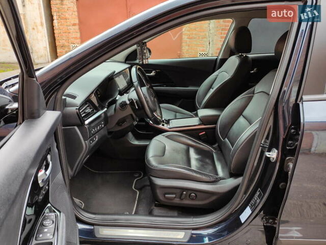 Синий Киа Niro, объемом двигателя 0 л и пробегом 131 тыс. км за 19500 $, фото 19 на Automoto.ua