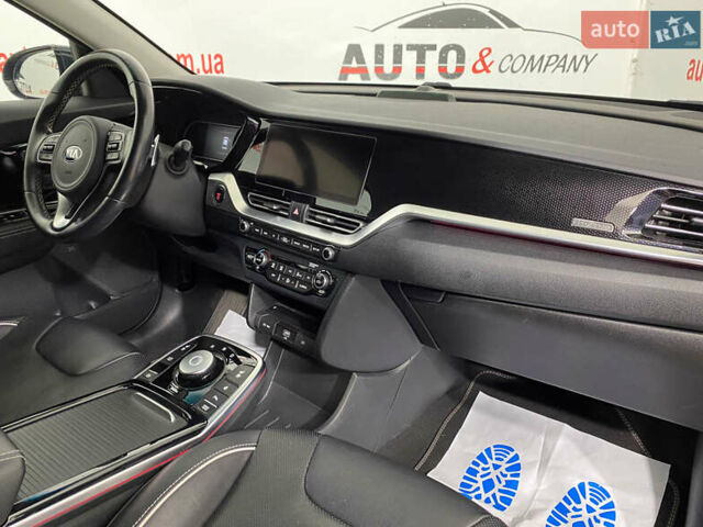 Синий Киа Niro, объемом двигателя 0 л и пробегом 100 тыс. км за 20950 $, фото 7 на Automoto.ua