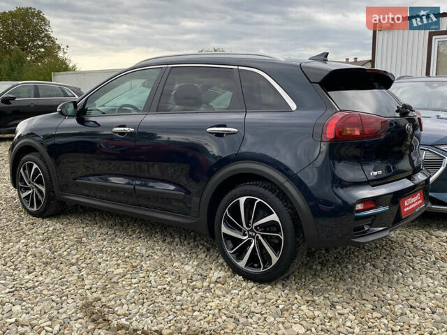 Синій Кіа Niro, об'ємом двигуна 0 л та пробігом 138 тис. км за 21200 $, фото 20 на Automoto.ua